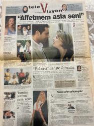 SABAH BAYAN GAZETESİ DOĞUM GÜNÜ HEDİYESİ (Turkish Newspapper)  - 2 HAZİRAN 1999 -Ceyda Okay-Coşkun Sabah-Aida Ersan Savaş-Seda Kaya Güler-Alev Ebüzziya-en çok Sorulan seks soruları Haydar dümen-Elif Ergu-EtiBank-Burçin bir ben-Rober Hatemo-ayda Ersan Savaş-Yasemin Şahinkaya-Neslihan Demir-Süleyman Turan-piliç şinitzel tarifi-Emine Beder-Laetita Casta-doğrular yanlışlar-Murat taşdemir-Neslihan demir-altında bakım ister-Cem Boyner-Seda Güler-Zeki Alasya-Emel Sayın-Zuhal Olcay-Jack Plance-Tarık Tarcan-Sibel Egemen-Fikret Hakan-Aut-İlyas Salman-Jean clone Van Damme-Bülent Ecevit-Nefise Karatay-Kemalettin tuğcu-Gülben Ergen-Kadir İnanır-Güner ümit-Yeliz Yıldırım-Erdoğan sevgin-Leyla tekül-Esra Ceyhan-