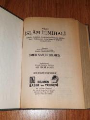 BÜYÜK İSLAM İLMİHALİ  - ÖMER NASUHİ BİLMEN - MERVE YAYIN DAĞITIM. CİLTLİ BÜYÜK BOY 584 SAYFA KİTAPTIR