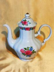 15290-ÇOK ŞAHANE WINTERLİNG BAVARIA PORSELEN DEMLİK