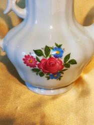 15290-ÇOK ŞAHANE WINTERLİNG BAVARIA PORSELEN DEMLİK