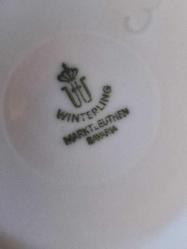 15290-ÇOK ŞAHANE WINTERLİNG BAVARIA PORSELEN DEMLİK