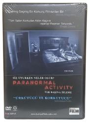 Paranormal Aktivite-Paranormal Activity Dvd