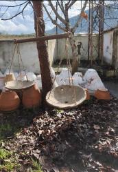 *** ANTİKA AHŞAP TERAZİ–KÖYEVİ ÇIKMASI ***