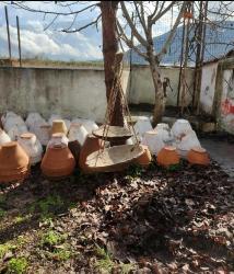 *** ANTİKA AHŞAP TERAZİ–KÖYEVİ ÇIKMASI ***