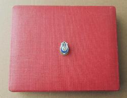 ESKİ - ŞEKER HİLAL SPOR ROZETİ - MADALYA ( SICAK MİNELİ MODEL ) C4013