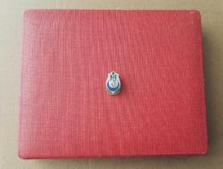 ESKİ - ŞEKER HİLAL SPOR ROZETİ - MADALYA ( SICAK MİNELİ MODEL ) C4013