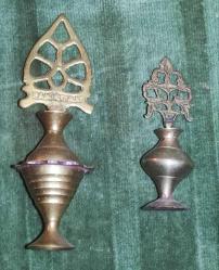 19798-ESKİLERDEN PİRİNÇ 4 ADET SÜRMEDANLIK