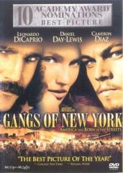 NEW YORK ÇETELERİ DVD/GANGS OF NEW YORK/DANIEL DAY LEWIS-LEONARDO DICAPRIO-CAMERON DIAZ FİLMİ