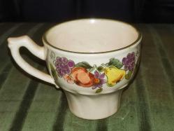 13543-ÇOK ŞAHANE ZELLER KERAMIK DEMLİK + ŞEKERLİK + SÜTLÜK **TOPLAM 3 PARÇA**