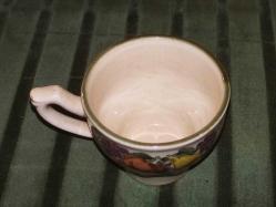 13543-ÇOK ŞAHANE ZELLER KERAMIK DEMLİK + ŞEKERLİK + SÜTLÜK **TOPLAM 3 PARÇA**