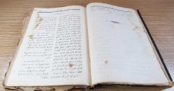 OSMANLICA İkİ RoMaN BİR CİLTTE...HÜSN Ü AN ve DEĞİRMENCİ CİNAYETİ