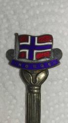 G19801-KOLEKSİYONLUK MADE IN NORGE KAŞIK