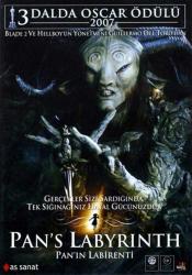 PAN'IN LABİRENTLERİ/PAN'S LABYRINTH DVD