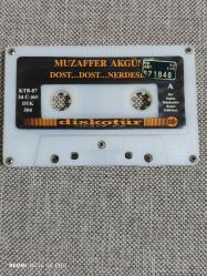 Efemera - MUZAFFER AKGÜN DOST DOST NERDESİN - kitantik - kitaLog