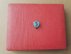 ESKİ - TÜRKİYE YELKEN FEDERASYONU ROZETİ - MADALYA ( SICAK MİNELİ MODEL ) C4036