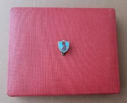 ESKİ - TÜRKİYE YELKEN FEDERASYONU ROZETİ - MADALYA ( SICAK MİNELİ MODEL ) C4036