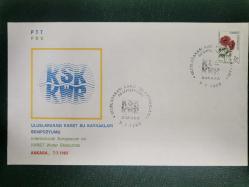 TÜRKİYE  İLK GÜN ZARFI