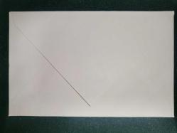 TÜRKİYE  PUL YAPIŞTIRILMIŞ ZARF