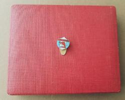 ESKİ - PETROLOFİSİ GENÇLİK SPOR KULÜBÜ ROZETİ - MADALYA ( SICAK MİNELİ MODEL ) C4041