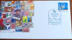 6 ADET AVUSTRALYA İNGİLTERE VİETKONG FDC