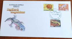 6 ADET AVUSTRALYA İNGİLTERE VİETKONG FDC