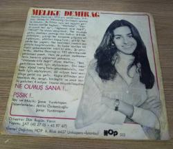 MELİKE DEMİRAĞ-NE OLMUŞ SANA-SADECE KAPAK