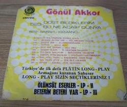 GÖNÜL AKKOR-SADECE KAPAK