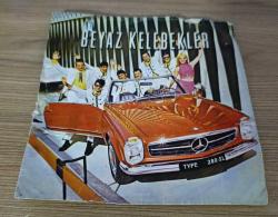 BEYAZ KELEBEKLER-SADECE KAPAK