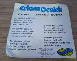 ERKAN OCAKLI-SADECE KAPAK