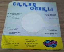 ERKAN OCAKLI-SADECE KAPAK