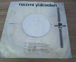 NAZMİ YÜKSELEN-SADECE KAPAK