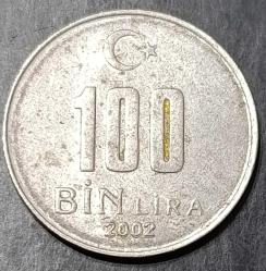 @@ 2002 Yılı 100 Bin Lira @@
