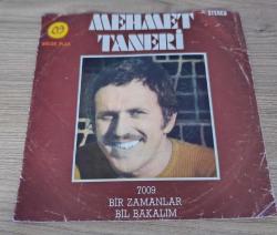 MEHMET TANERİ-BİR ZAMANLAR BİL BAKALIM-SADECE KAPAK