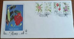 GÜNEY AFRİKA CUMHURİYETİ ÇİÇEKLER TEMALI 3 ADET FDC