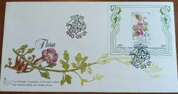 GÜNEY AFRİKA CUMHURİYETİ ÇİÇEKLER TEMALI 3 ADET FDC