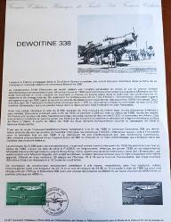 LOT.2 » 1987 FRANSA UÇUŞ PULU İLK GÜN DAMGALI ÖZEL FÖYÜNDE