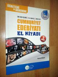 CUMHURİYET EDEBİYATI EL KİTABI (200 ESER İÇERİĞİ - 214 SANATÇI - 2000 ESER)