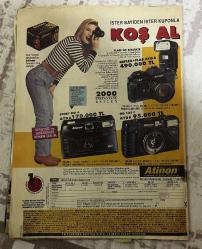 Nisan 1993 sayı 11 Sabah Gazetesi TV guide dergi