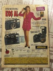 Nisan 1993 sayı 12 Sabah Gazetesi TV guide dergi