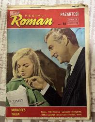 24 Kasım 1969 sayı 94 Hayat Resimli roman dergisi