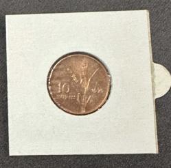1970 TC 10 kuruş madeni para Temiz İyi