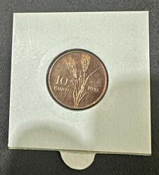 1973 TC 10 kuruş madeni para ÇÇT
