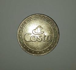 costa cruise gaming token