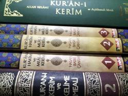 KURANI HAKİM VE MEALİ KERİM 3 CİLT TAKIM