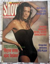 Aralık 1994 Hürriyet Show dergi