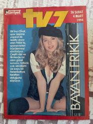 Şubat-Mart 1994 Hürriyet TV7 dergi