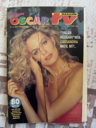 1990 Dönemi Milliyet OscarTV dergi