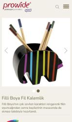 FATOŞ OYUNCAK FİLLİ BOYA FİL KALEMLİK