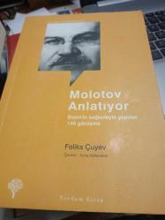 Molotov anlatıyor