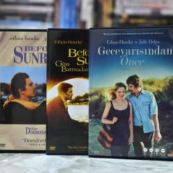 Before Sunrise & Before Sunset & Before Midnight / Gün Doğmadan & Gün Batmadan & Geceyarısından Önce DVD Set
